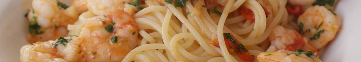 Eating Fast Food Italian at Pasta Roma restaurant in Los Angeles, CA.